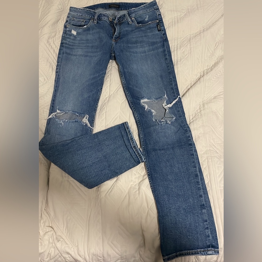 Silver Jeans